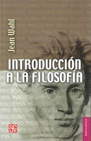 INTRODUCCIÓN A LA FILOSOFÍA