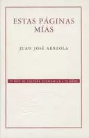 ESTAS PÁGINAS MÍAS