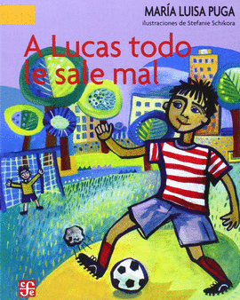 A LUCAS TODO LE SALE MAL