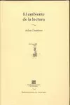 AMBIENTE DE LA LECTURA, EL