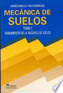 MECANICA DE SUELOS I/FUNDAMENTOS DE LA...