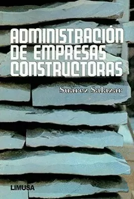 ADMINISTRACIÓN DE EMPRESAS CONSTRUCTORAS