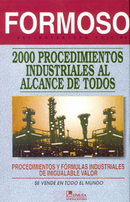 2000 PROCEDIMIENTOS INDUSTRIALES AL ALCANCE DE TODOS