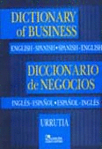 DICTIONARY OF BUSINESS. ENGLISH SPANISH. SPANISH.ENGLISH