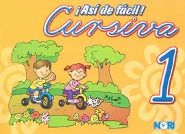 ASI DE FACIL! CURSIVA 1
