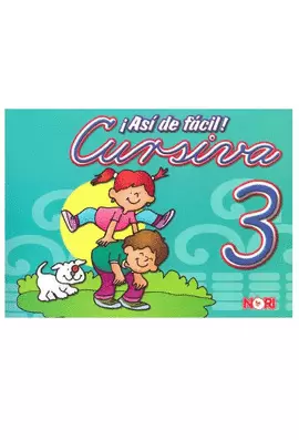 ASI DE FACIL CURSIVA 3
