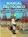 MANUAL DEL TECNICO EN SUBESTACIONES ELECTRICAS,INDUSTRIALES Y COMERCIALES