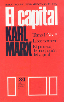 EL CAPITAL. TOMO I/VOL. 2