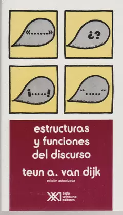 ESTRUCTURAS Y FUNCIONES DEL DISCURSO