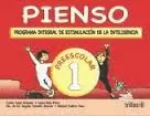 PIENSO 1 PREESCOLAR