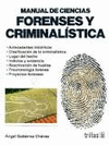 MANUAL CIENCIAS FORENCES Y CRIMINALISTIC