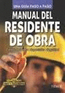 MANUAL DEL RESIDENTE DE OBRA