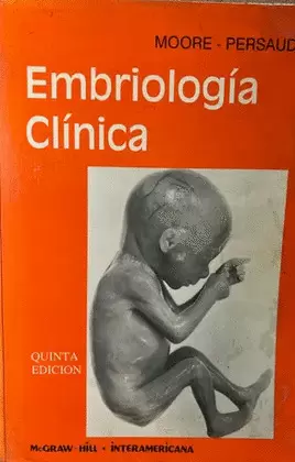 EMBRIOLOGIA CLINICA 5ED
