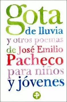 GOTA DE LLUVIA Y OTROS POEMAS PARA NIÑOS Y JÓVENES