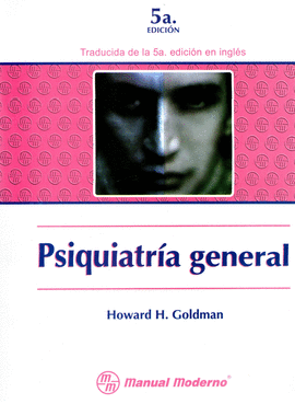 PSIQUIATRIA GENERAL