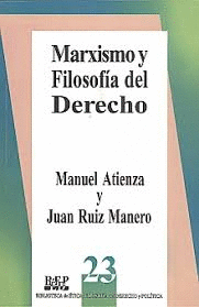 MARXISMO Y FILOSOFIA DEL DERECHO