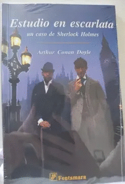 ESTUDIO EN ESCARLATA: UN CASO DE SHERLOCK HOLMES