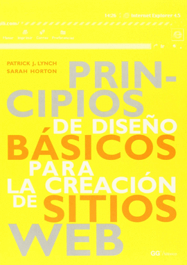 PRINCIPIOS DE DISEÑO BASICOS SITIOS WEB