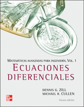 MATEMATICAS AVANZADAS PARA INGENIERIA VOL. I - ECUACIONES DIFERENCIALES