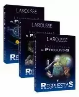 ENCICLOPEDIA DE PREGUNTAS Y RESPUESTAS LAROUSSE X 3 TOMOS