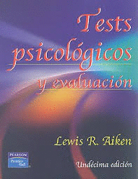 TESTS PSICOLOGICOS Y EVALUACION