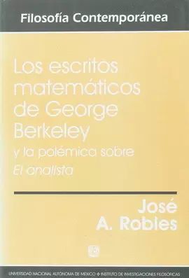 ESCRITOS MATEMÁTICOS DE GEORGE BERKELEY