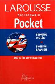 DICCIONARIO POCKET ESPAÑOL-INGLES