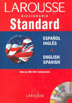 DICCIONARIO ESPAÑOL-INGLES,ING-ESP STANDARD