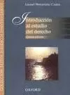 INTRODUCCION AL ESTUDIO DEL DERECHO, 5º ED