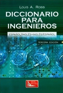 DICCIONARIO PARA INGENIEROS ESP/ING ING/ESP
