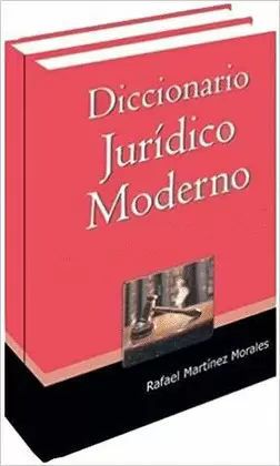 DICCIONARIO JURIDICO MODERNO (2 TOMOS)