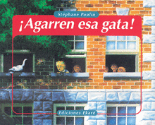 AGARREN ESA GATA!