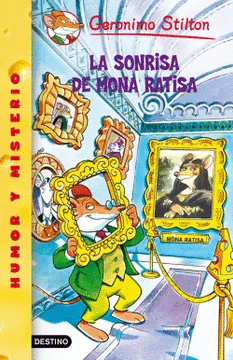 LA SONRISA DE MONA RATISA - GERONIMO STILTON