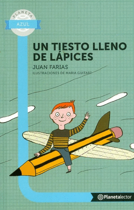 UN TIESTO LLENO DE LAPICES