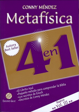 METAFISICA 4 EN 1 - VOL III