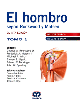 EL HOMBRO SEGÚN ROCKWOOD Y MATSEN