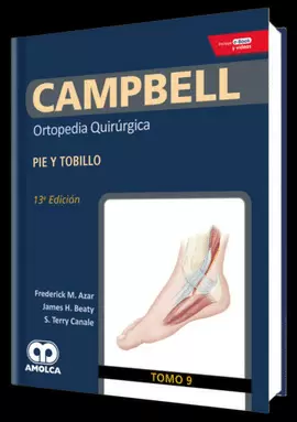 CAMPBELL TOMO 9 ORTOPEDIA QUIRÚRGICA PIE Y TOBILLO