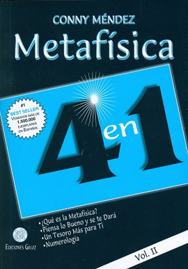 METAFÍSICA 4 EN 1 - VOL II