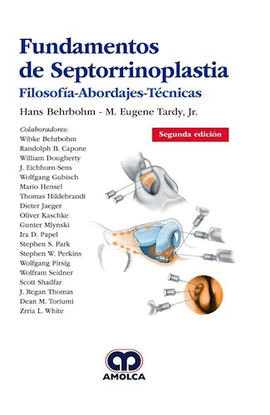FUNDAMENTOS DE SEPTORRINOPLASTIA 2A. EDICION