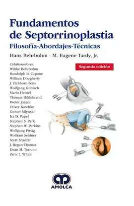 FUNDAMENTOS DE SEPTORRINOPLASTIA 2A. EDICION