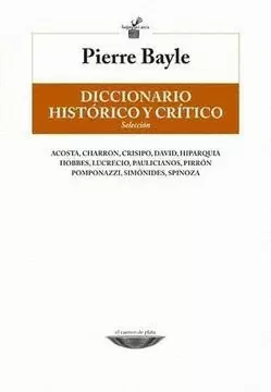 DICCIONARIO HISTÓRICO Y CRÍTICO