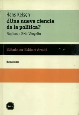 UNA NUEVA CIENCIA DE LA POLÍTICA?