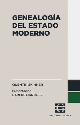 GENEALOGÍA DEL ESTADO MODERNO