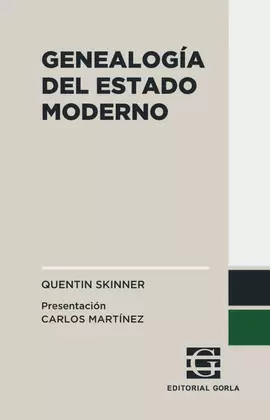 GENEALOGÍA DEL ESTADO MODERNO