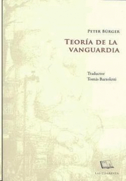TEORÍA DE LA VANGUARDIA