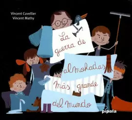 LA GUERRA DE ALMOHADAS MÁS GRANDE DEL MUNDO