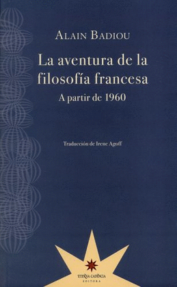 LA AVENTURA DE LA FILOSOFIA FRANCESA