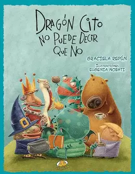 DRAGON CITO NO PUEDE DECIR QUE NO