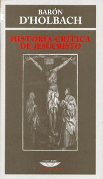 HISTORIA CRÍTICA DE JESUCRISTO