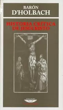 HISTORIA CRÍTICA DE JESUCRISTO